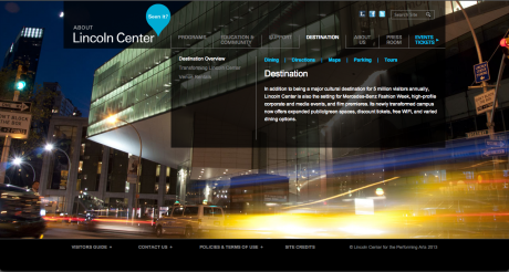 About Lincoln Center — LC-Destination-460x246